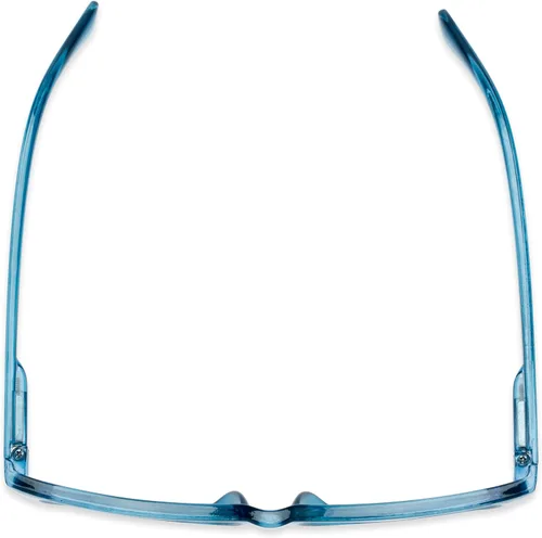 Vista 4 de Readers Readers.com - Gafas de lectura: The Francis Computer, Plástico Retro Square Style para Hombre y Mujer