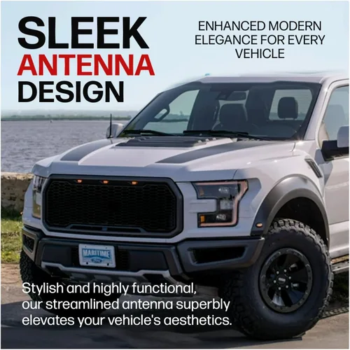 Vista 7 de AntennaMastsRus - Antena de repuesto compatible con Jeep Wrangler y Gladiator 2007-2020