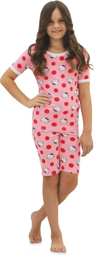 Vista 2 de Hello Kitty - Conjunto de pijama de 2 piezas para mujer, niña o niño pequeño