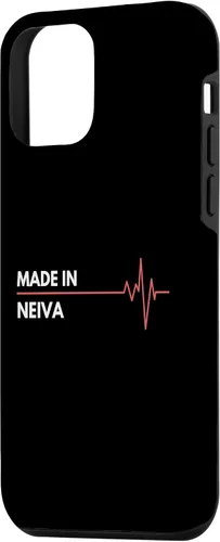 Vista 2 de iPhone 12 mini Made In Neiva Colombia City Of Birth Hometown Case