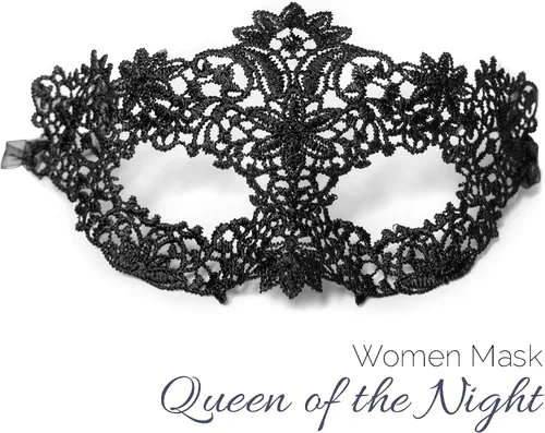 Vista 10 de Masquerade Mask for Couples Women and Men - 3 Pack Venetian Gold and Black Lace, Mardi Gras Mask