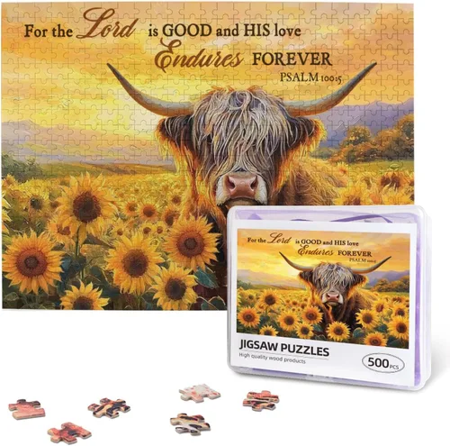 Vista 11 de Rompecabezas de 500 piezas para mujeres afronegras para adultos, Biblia América, mujer africana, fiesta, arte y baile, citas inspiradoras