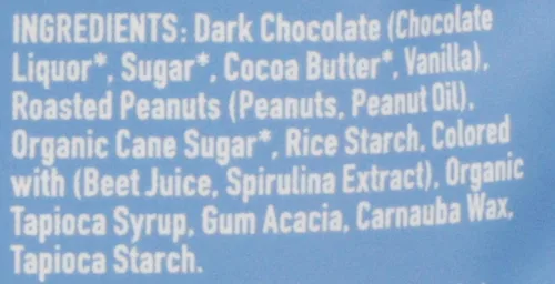 Vista 4 de UNREAL Gemas de Chocolate Oscuro con Maní - Certificado Vegano Comercio Justo, Sin OMG - Hecho con Ingredientes Sin Gluten