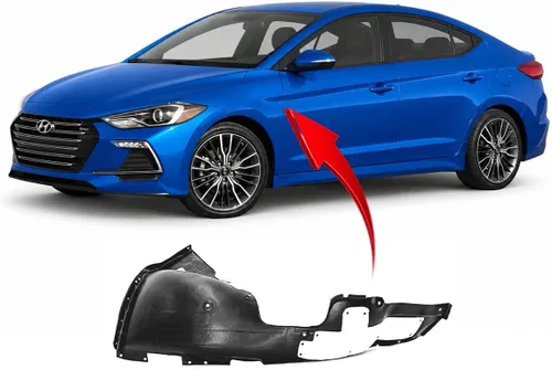 Vista 38 de FitParts Para Chevrolet Silverado 1500 2014-2015 guardabarros delantero