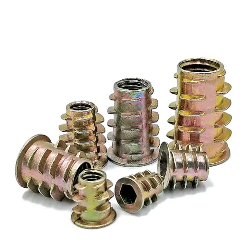Vista 3 de 130pcs M4-M10 Aleación de Zinc Tornillo Tuerca Insertos Hexagonal Socket K10