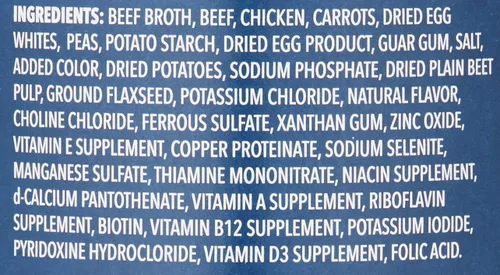 Vista 9 de Marca de Amazon - Wag Stew - Comida para perros enlatada, receta de carne de res y vegetales, lata de 13.2 onzas (paquete de 12)