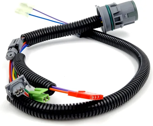 Vista 2 de Arnés de cables interno Rostra de transmisión 4L80E 24222798 compatible con Chevrolet GMC 1994-2003, 350-0032