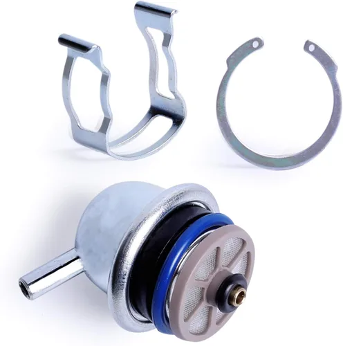 Vista 2 de 2173073 17113556 Regulador de presión de combustible con línea de vacío para Chevy Silverado 1500 2500 3500, 1999-2003 4.8L 5.3L 6.0L Avalanche