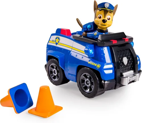 Vista 3 de Auto de policía de Chase, de Paw Patrol, Base, Estándar empaque, Multi