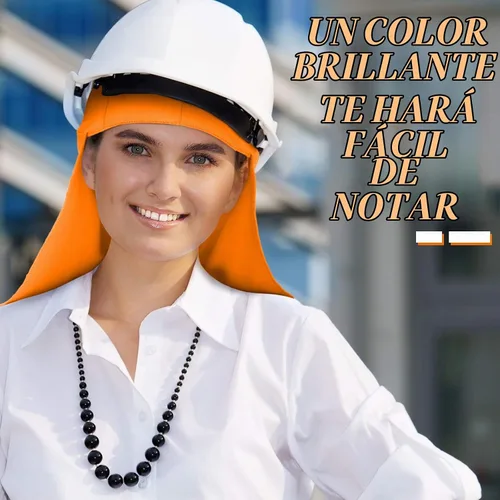Vista 2 de 6 piezas elásticas resistentes para el cuello, protección UV, protector de cuello para cubrir el cuello para pesca, equitación