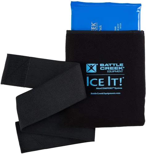 Vista 4 de Paquete de hielo para sistema de terapia fría y caliente, Ice It! ® MaxCOMFORT™ (envoltura media (530)) - de Battle Creek Equipment. Ideal