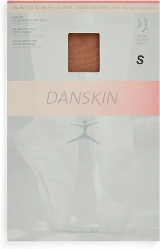 Vista 3 de Mallas de pie completo para niñas estudiantes de Danskin