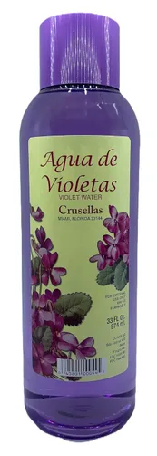 Vista 4 de Agua de Violetas (Agua Violeta) Bomba Spray 8 Fl. Oz.