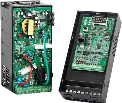 Vista 2 de SU600 VFD 1-Phase 220V a 3P 380V 0.75/1.5/2.2/3.7/5.5KW Económica Frecuencia Drive Converter Inversor de potencia (0.75KW 220 a 380V B)