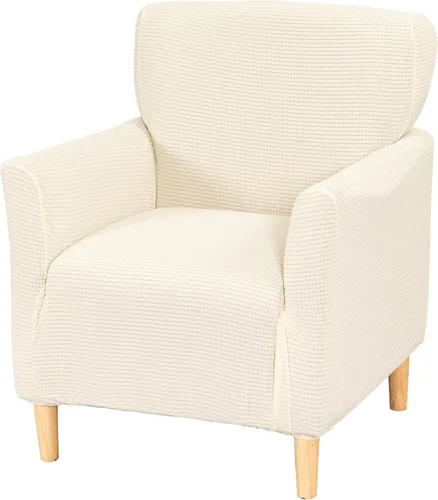Vista 35 de Fundas elásticas para sillón, fundas estampadas para silla de banquete con brazos, fundas suaves para silla de sala de estar, protector de muebles