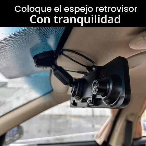 Vista 7 de Kit de panel de placa trasera para espejo retrovisor para espejo retrovisor de 5.5 a 12 pulgadas