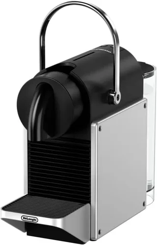 Vista 5 de De'Longhi Nespresso Pixie EN127.S, cafetera totalmente automática, cafetera de un botón con multifunción, juego de bienvenida incluido, diseño