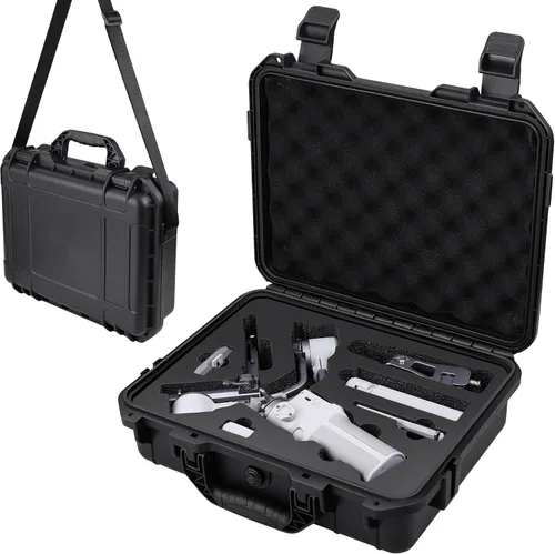 Vista 7 de Mini 4K caso, IP67 resistente al agua duro viaje transporte caso para DJI Mini 4K/2/2 SE Fly More Combo Drone y accesorios