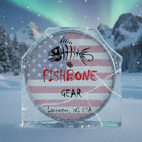 Vista 5 de Plantillas de pesca en hielo con brillo UV de tungsteno, paquete de 30 ninfas de hielo, caja de aparejos gratis, incluida 0.157 in 1.1 gm #10