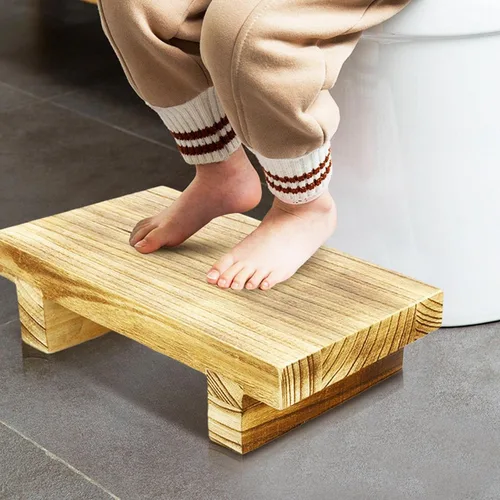 Vista 3 de MYCENSE Taburete portátil para dormitorio, cama alta, cocina, baño, 9.8x7.1x2.8 in