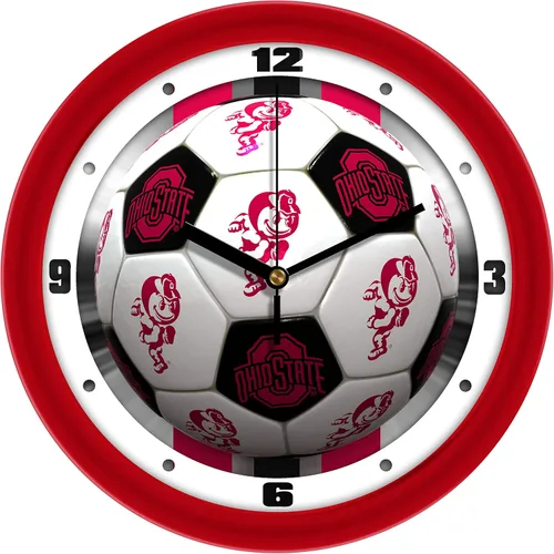 Vista 15 de SunTime Air Force Falcons - Reloj de pared de fútbol
