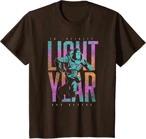 Vista 36 de Disney Pixar Lightyear Buzz Lightyear To Infinity And Beyond Camiseta, Negro