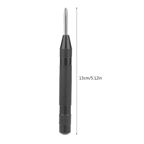 Vista 6 de Punzón automático de agujero central, rompeventanas con carga central, perforador central de impacto, herramienta de raspador para plástico, vidrio