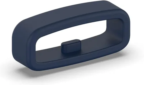 Vista 7 de Correa compatible con Fitbit Versa 4/Sense 2/Versa 3/Versa 2/Fitbit Versa/Versa Lite Smartwatch Band, banda de silicona suave, anillos de sujeción