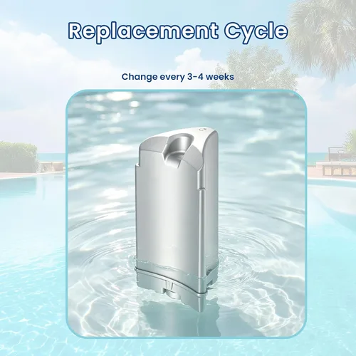 Vista 3 de Cartuchos de repuesto SmartChlor para jacuzzis compatibles con Bullfrog Frog @Ease Classic X Series™ y Stil™, junto con la mayoría de los balnearios