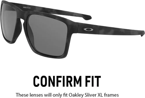 Vista 3 de IKON LENSES Lentes de repuesto para gafas de sol Oakley Sliver XL - Polarizadas