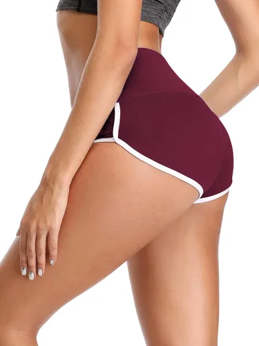 Vista 5 de Cadmus - Shorts de entrenamiento y yoga para mujer