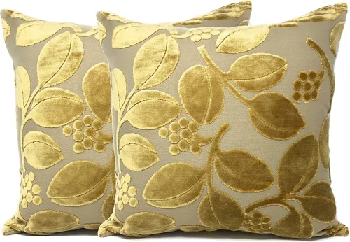 Vista 28 de Tache Home Fashion Funda de almohada 16 x 16 Down The Chimney