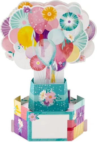 Vista 2 de Hallmark - Tarjeta de felicitación de cumpleaños para mujer