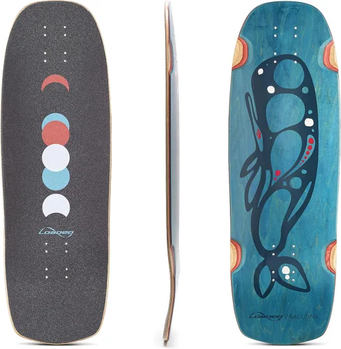 Vista 7 de Loaded Boards Ballona Mini Cruiser Longboard Skateboard