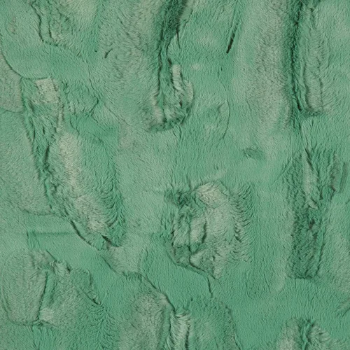 Vista 4 de Shannon Minky Luxe Cuddle Mirage Basil, tela por yarda