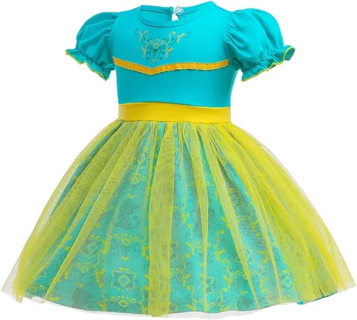 Vista 58 de REXREII Disfraces de princesa para Halloween, carnaval, Navidad, cumpleaños, concurso, fiesta, verano, vestido de tul