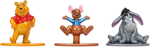 Vista 9 de Jada Toys Disney 1.65" 18-Pack Serie 1 - Figuras coleccionables de metal fundido a presión, juguetes para niños y adultos (33201)