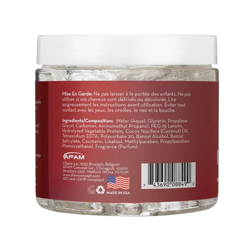 Vista 3 de Aceite de coco Defining Curl Jalea, 16 oz para hidratar, define rizos, elimina el encrespamiento, proporciona sujeción flexible