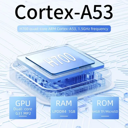 Vista 3 de RG40XXV - Consola de juegos portátil, consola de juegos retro LITNXT portátil, sistema de juegos retro arcade, regalo de cumpleaños de Navidad