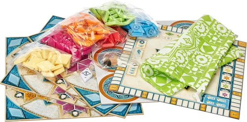 Vista 4 de Asmodee NMGD0005 Azul-El Cenador de Verano, Multicolor, Colorido, 1. Grundspiel