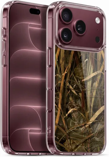 Vista 37 de Head Case Designs Deer UV Killer - Funda de gel suave para caza de camuflaje compatible con Apple iPhone 7 Plus/iPhone 8 Plus