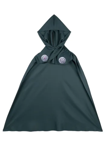 Vista 5 de Kit de Accesorios Capa con Capucha y Máscara Doctor Doom Marvel para Adultos Multicolor