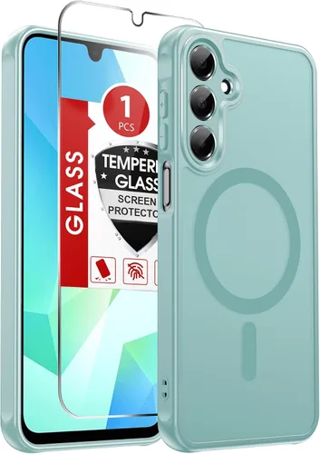 Vista 275 de LeYi Funda para teléfono Samsung-S23: protector de pantalla e imán MagSafe Púrpura