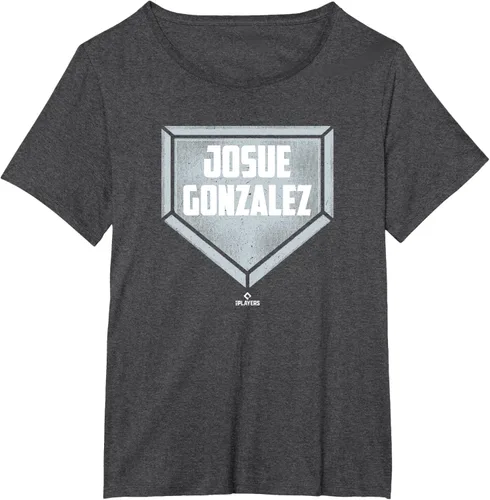 Vista 4 de Home Plate Gameday Josue Gonzalez Prospect Baseball Fan Gear Camiseta