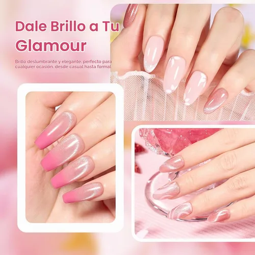 Vista 5 de beetles Gel Polish Juego de esmaltes de uñas de gel de color BT-CL1104USC