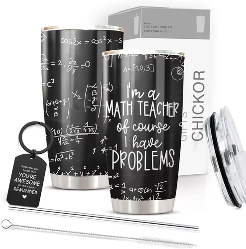 Vista 9 de CHICKOR Vaso aislado de 20 onzas – Regalo para hacer diferencias – Never Forget the Difference You Make – Regalos de agradecimiento al jefe