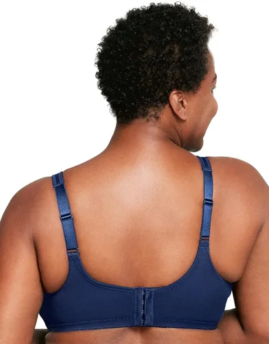 Vista 3 de Glamorise - Brasier reductor para mujer con soporte de busto completo, sin aros, #1003