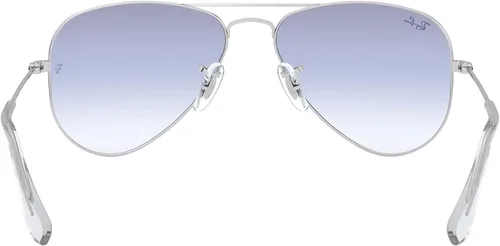 Vista 7 de Ray-Ban RJ9506s Metal Aviator Sunglasses