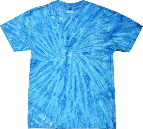 Vista 34 de Colortone Camisetas Tie Dye para Hombre y Mujer - Camisetas de manga corta unisex Tie-Dye para adultos Acadia