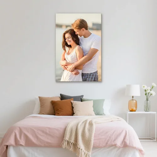 Vista 3 de HomeLifairy Impresiones en lienzo personalizadas con tus fotos, impresiones de lienzo personalizadas enmarcadas para bodas, decoración del hogar